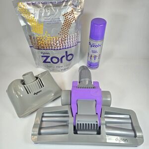 Dyson Zorb Carpet Powder dysolv Spot Cleaner Low Reach Floor Tool Zorb Groomer